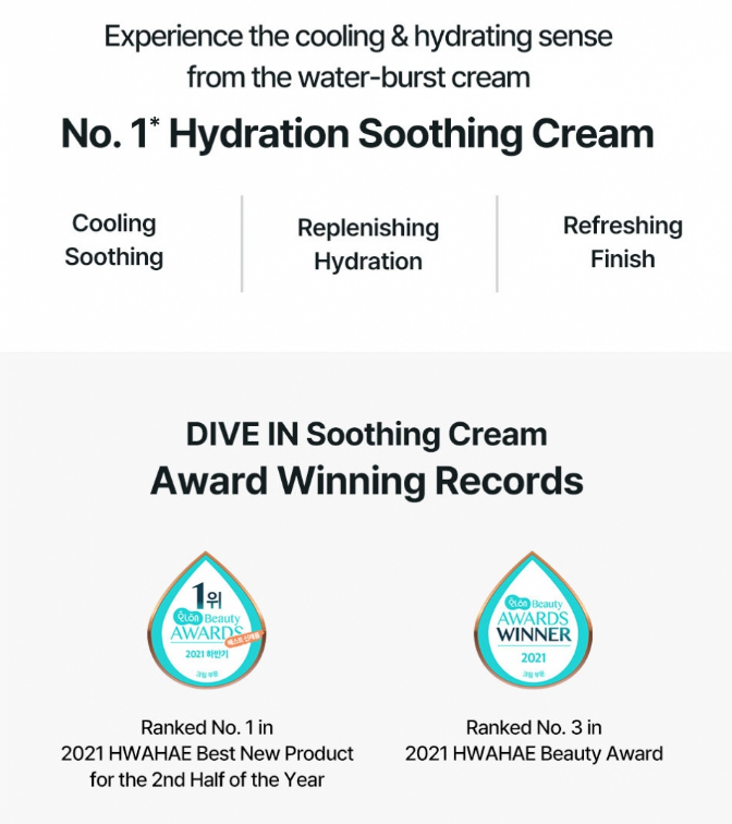 TORRIDEN DIVE-IN Low Molecular Soothing Cream Vegan