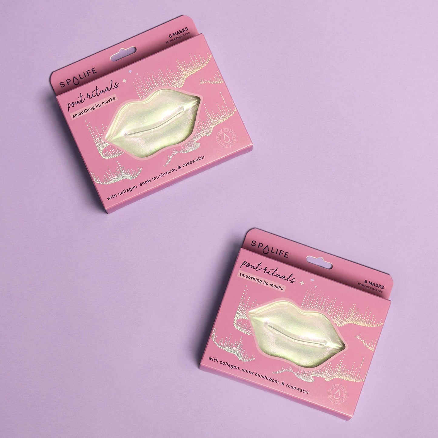 Pout Rituals Smoothing Lip Masks