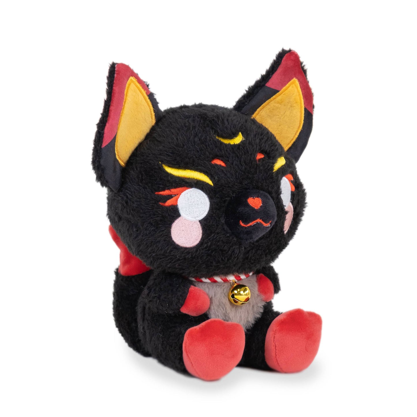 Lil Kawaii Hiro the Moon Kitsune Fox Soft Plush