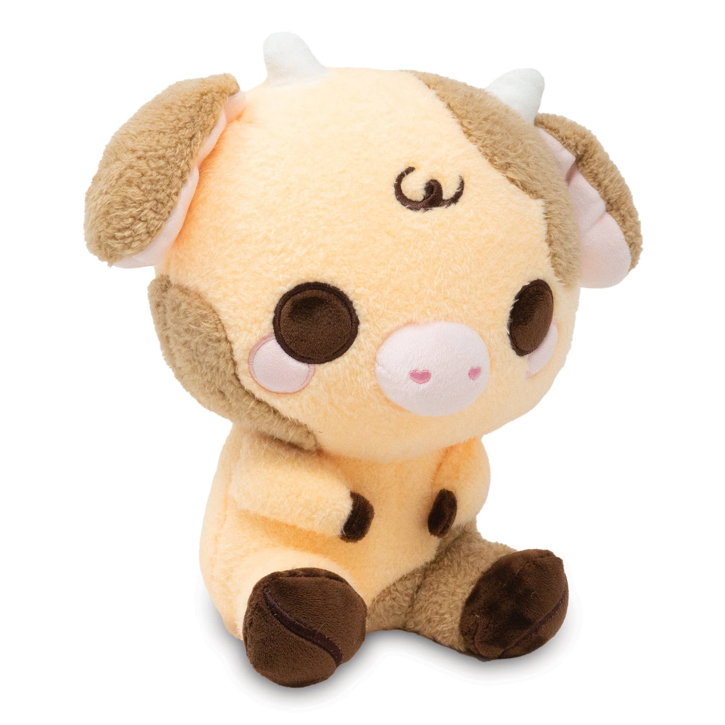 Kawaii Moocha the Coffee Cow Cute Fluffy Plushie