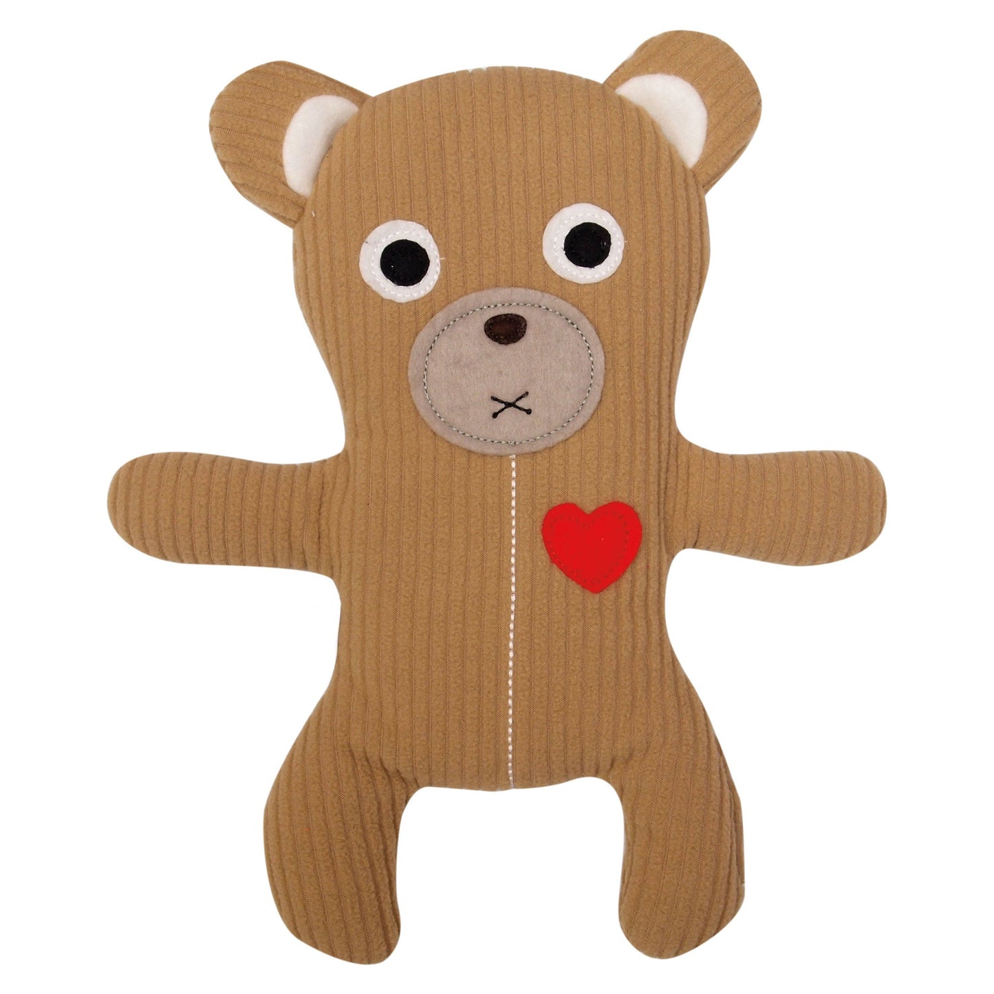 Huggable Teddy Bear Heating Pad and Pillow