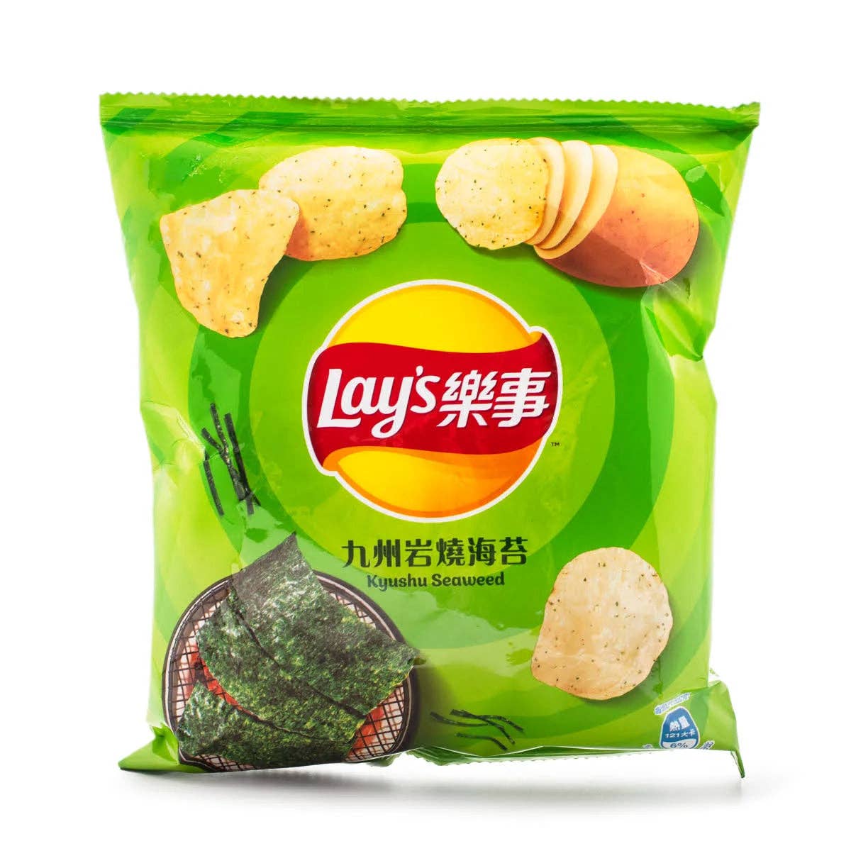 Lays Kyushu Seaweed