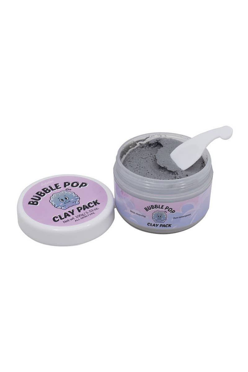 Esfolio Bubble Pop Clay Face Pack