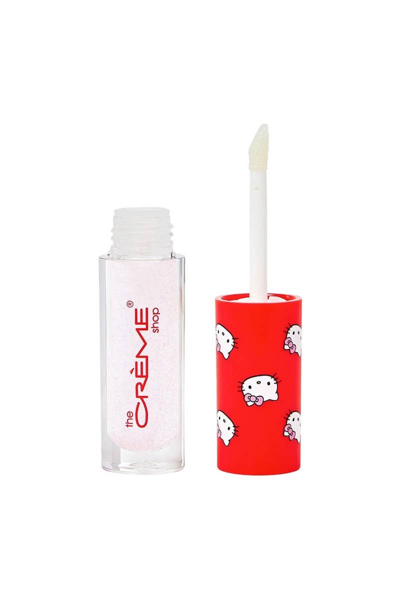 Crème Shop Hello Kitty Watermelon Shimmer Lip Oil