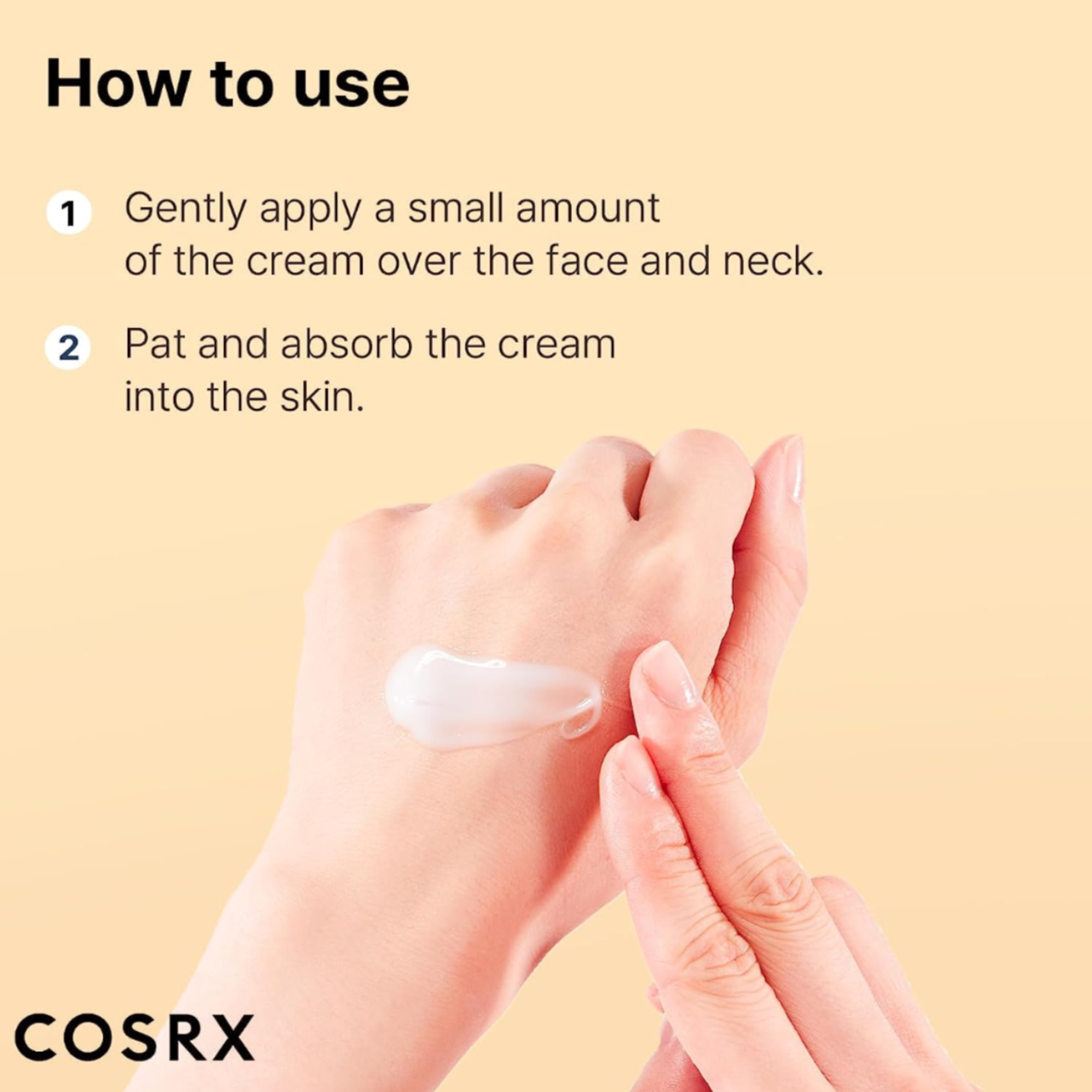 COSRX Advanced Snail 92 All in one Cream Moisturizer: Tube