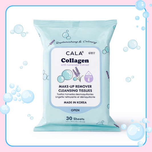 Collagen makeup remover wipes cleansing tissues - Overrated Korean Beauty & More