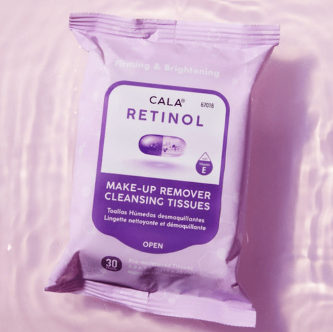 Cala Makeup Remover Wipes Tissue Cleanser: Collagen - OVERRATED