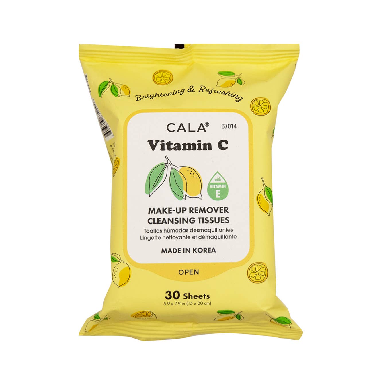 Cala Makeup Remover Wipes Tissue Cleanser: Collagen - OVERRATED