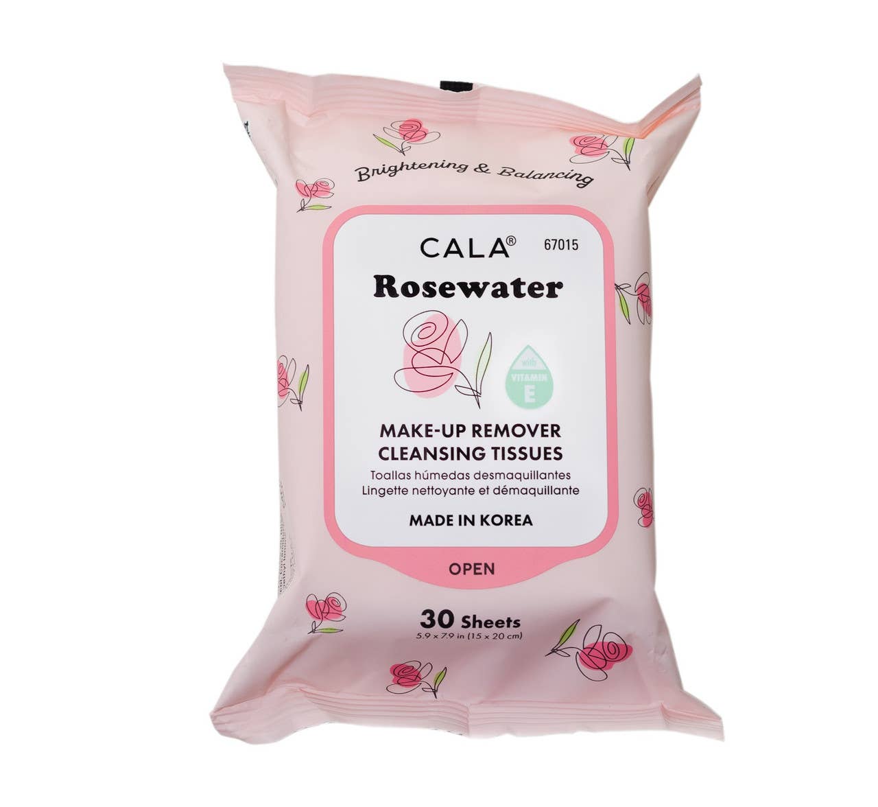 Cala Makeup Remover Wipes Tissue Cleanser: Collagen - OVERRATED