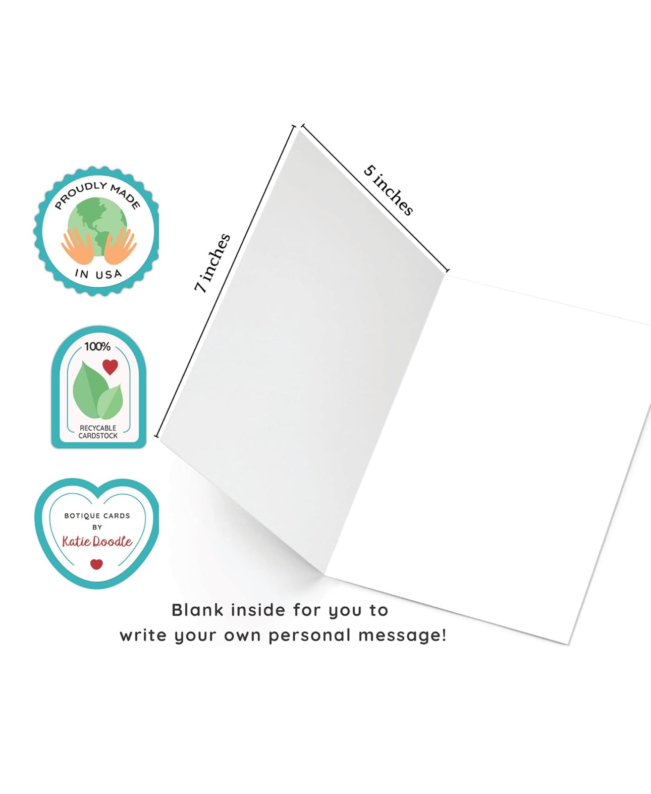 Capybara Birthday Card - OVERRATED