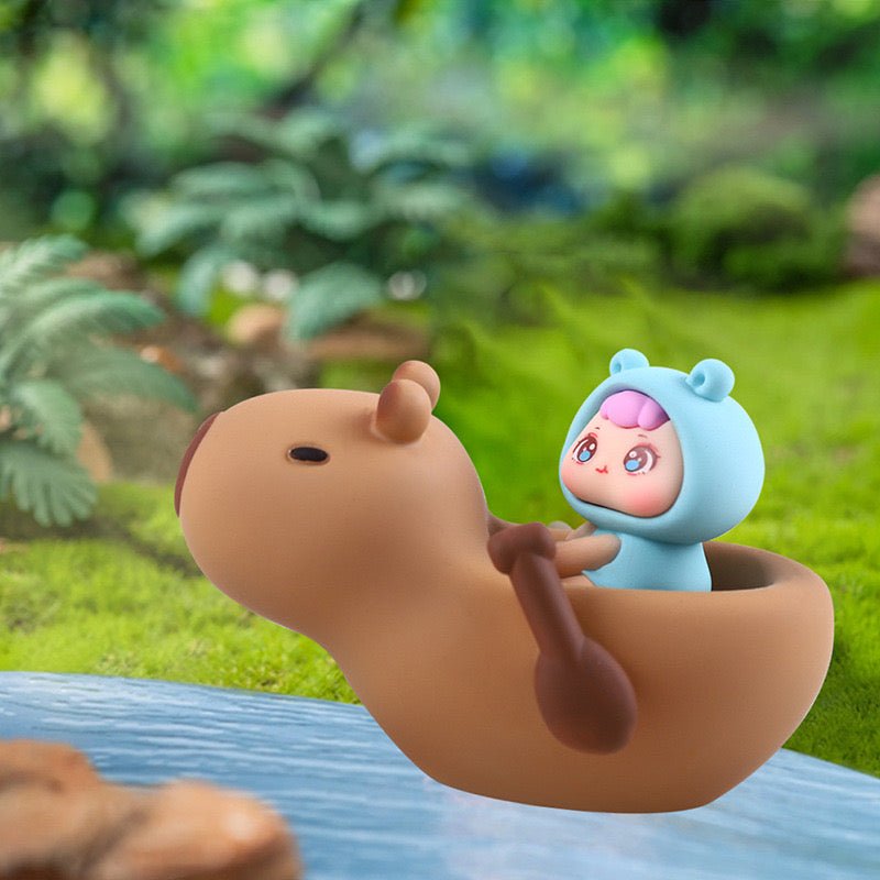 Capybara Blind Box Series – Cozy Life Collectible Figures - OVERRATED