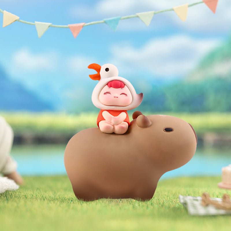 Capybara Blind Box Series – Cozy Life Collectible Figures - OVERRATED