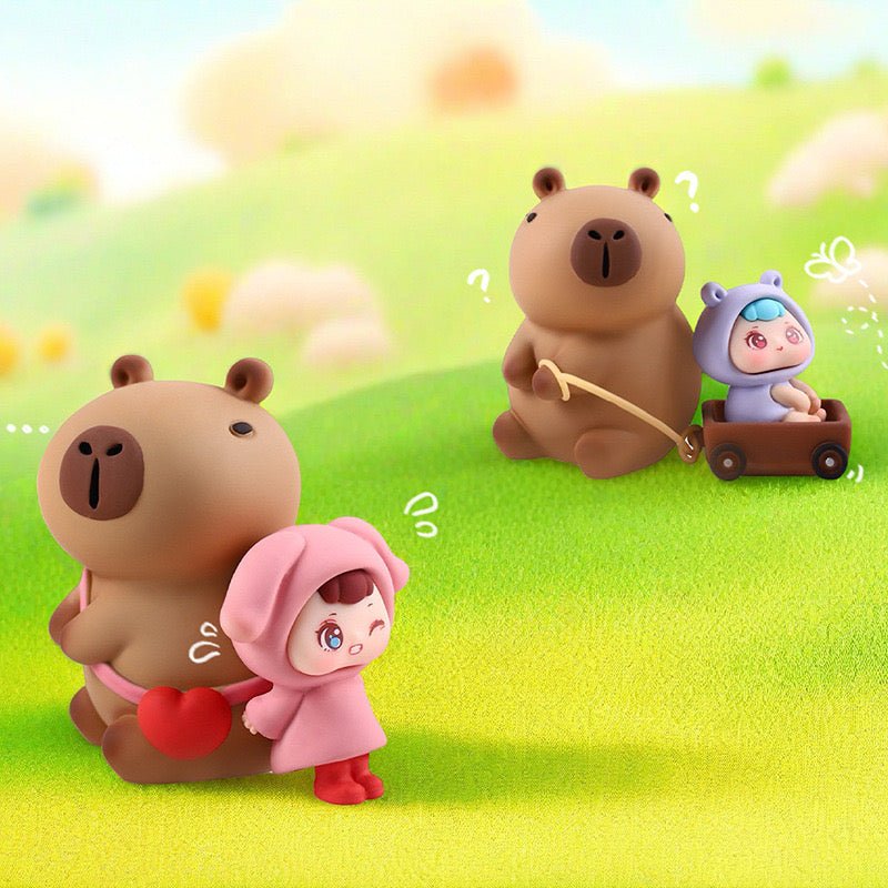 Capybara Blind Box Series – Cozy Life Collectible Figures - OVERRATED