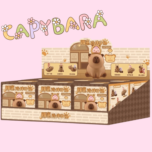 Capybara Companion Series Blind Box Figure - OVERRATED