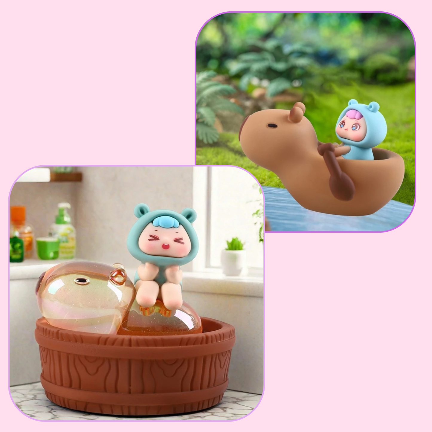 Capybara Companion Series Blind Box Figure - OVERRATED