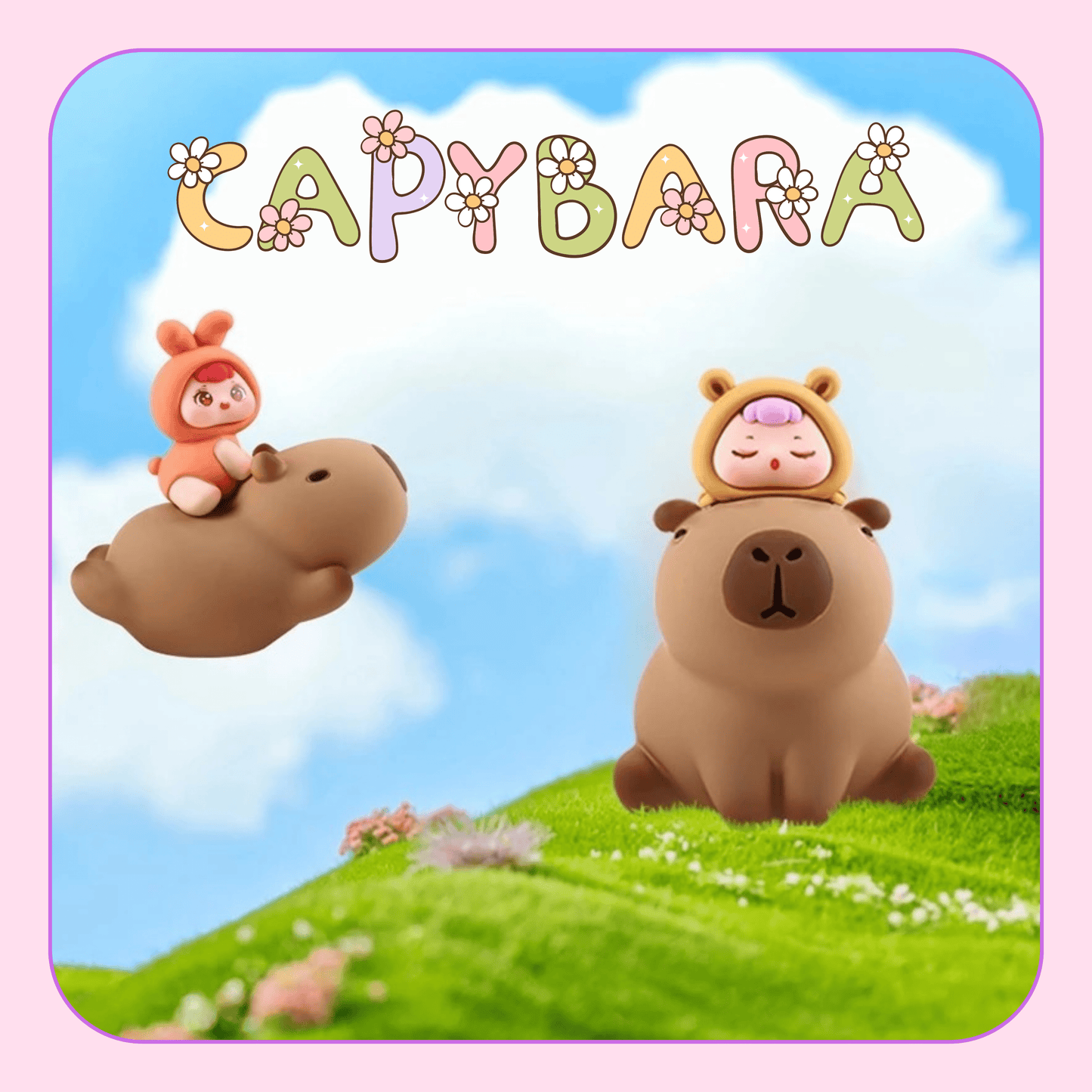 Capybara Companion Series Blind Box Figure - OVERRATED