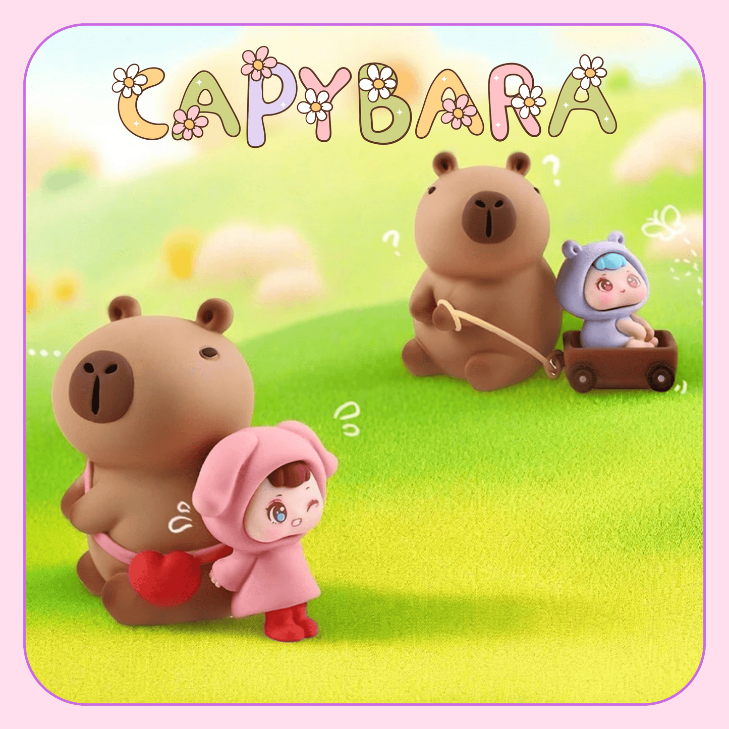 Capybara Companion Series Blind Box Figure - OVERRATED