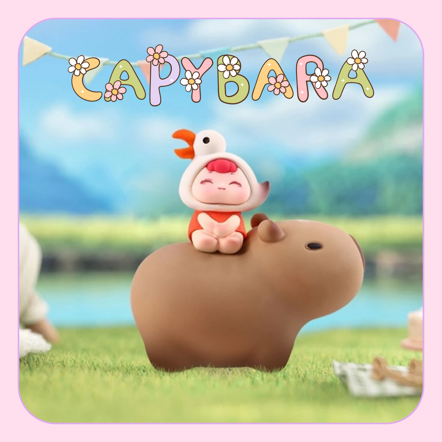 Capybara Companion Series Blind Box Figure - OVERRATED
