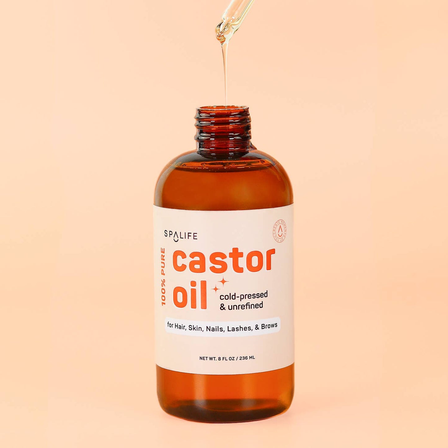 Castor Oil 100% Pure - For Hair, Skin, Nails, Lashes & Brows - OVERRATED