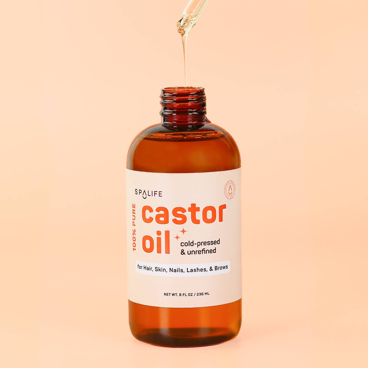 Castor Oil 100% Pure - For Hair, Skin, Nails, Lashes & Brows - OVERRATED