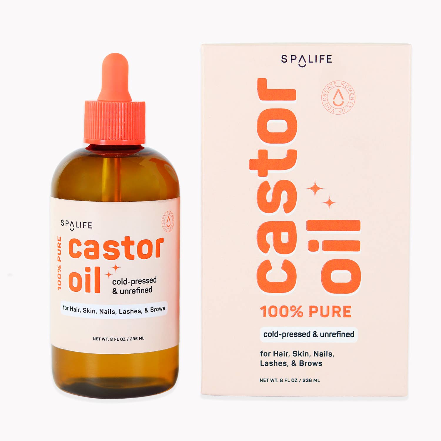 Castor Oil 100% Pure - For Hair, Skin, Nails, Lashes & Brows - OVERRATED