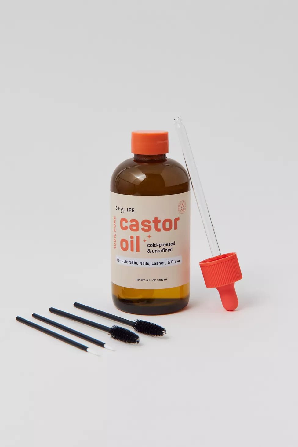 Castor Oil 100% Pure - For Hair, Skin, Nails, Lashes & Brows - OVERRATED