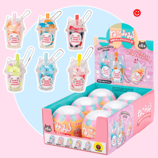 Cat Ear Candy Cup Collectible Capsule - OVERRATED