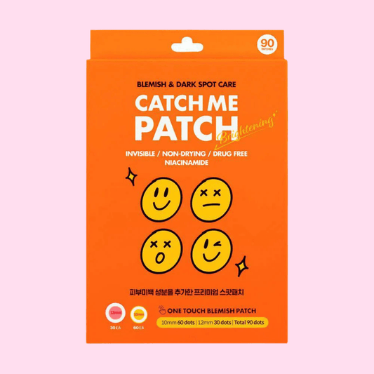 CATCH ME PATCH Soothing Spot Pouch 隐形防水痘痘贴 - OVERRATED