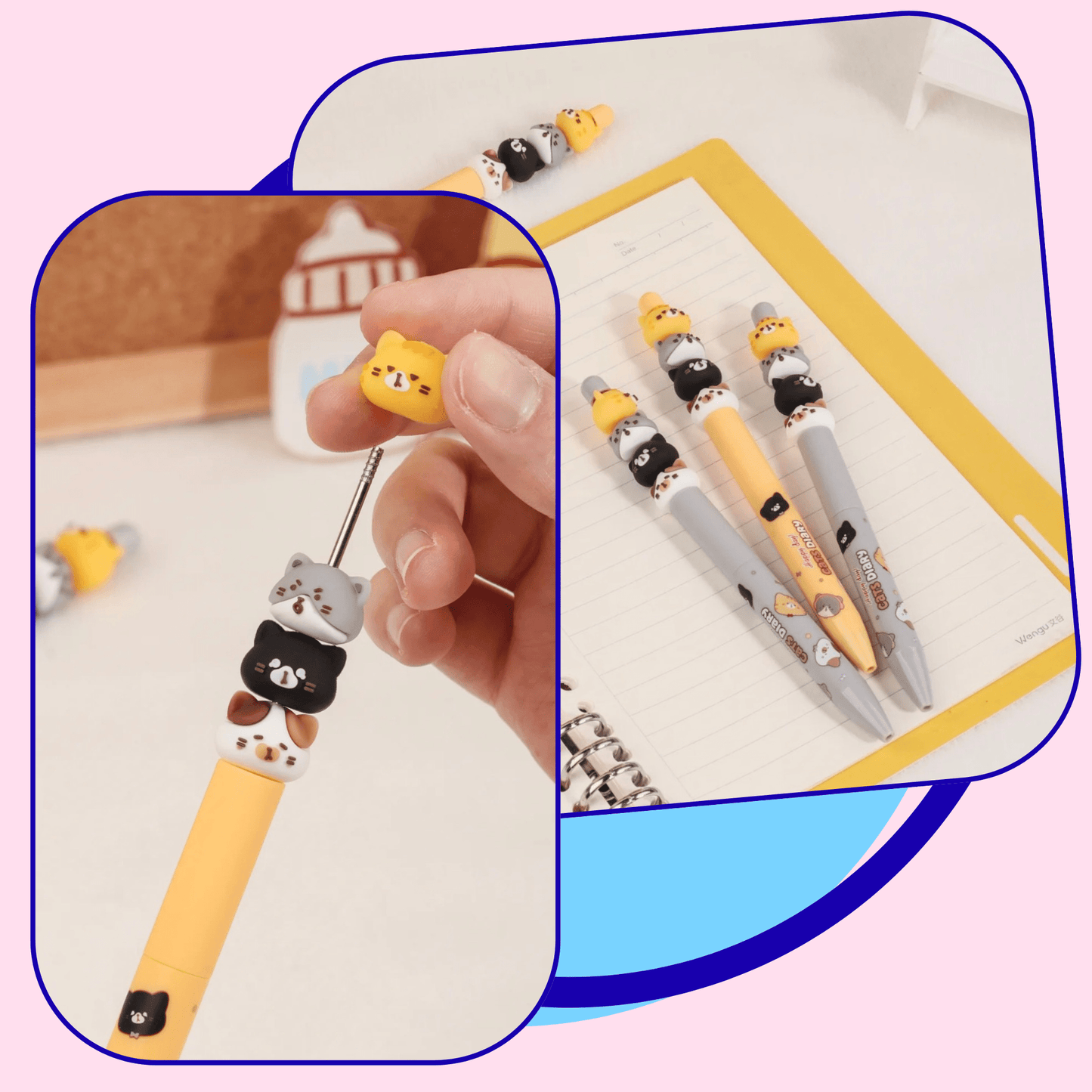 🐾 Cats Diary Kawaii Gel Pen - OVERRATED