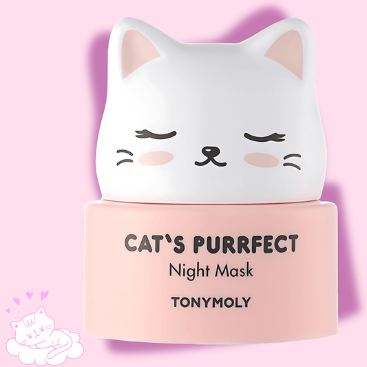 Cat's Purrfect Night Mask - OVERRATED