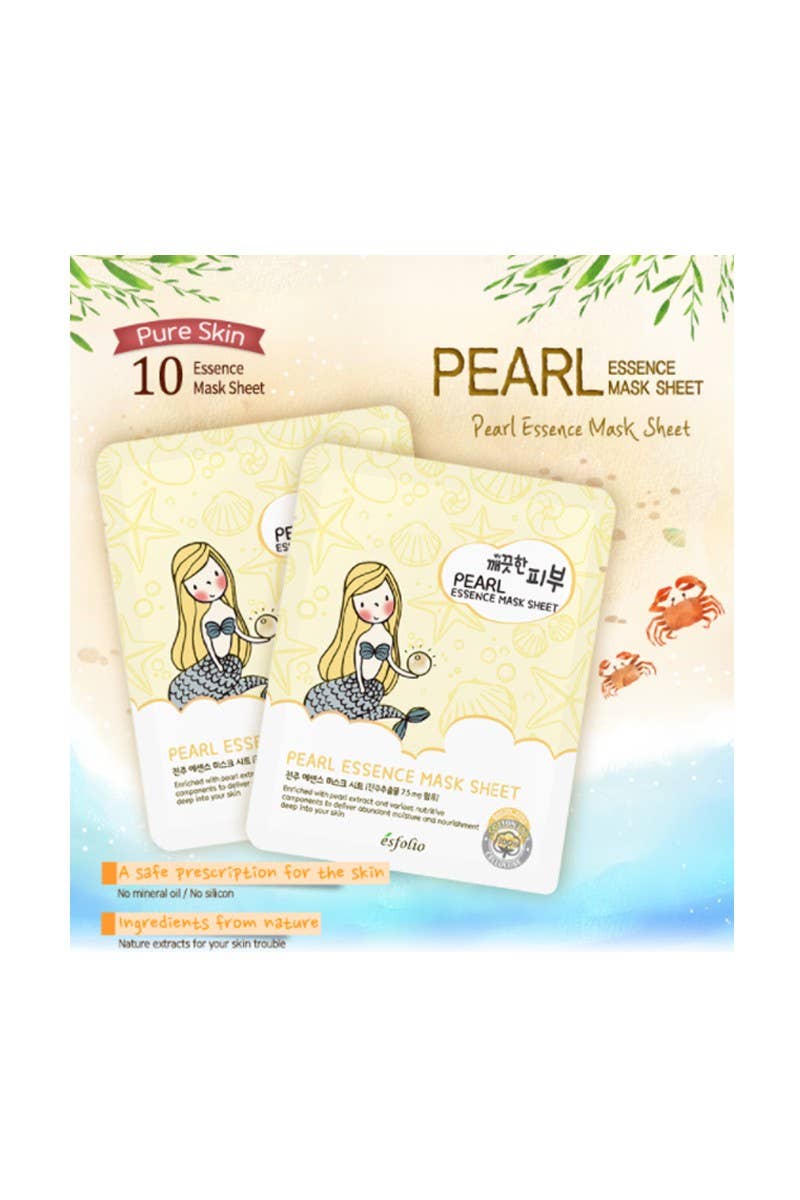 Esfolio Essence Mask Sheet Pearl