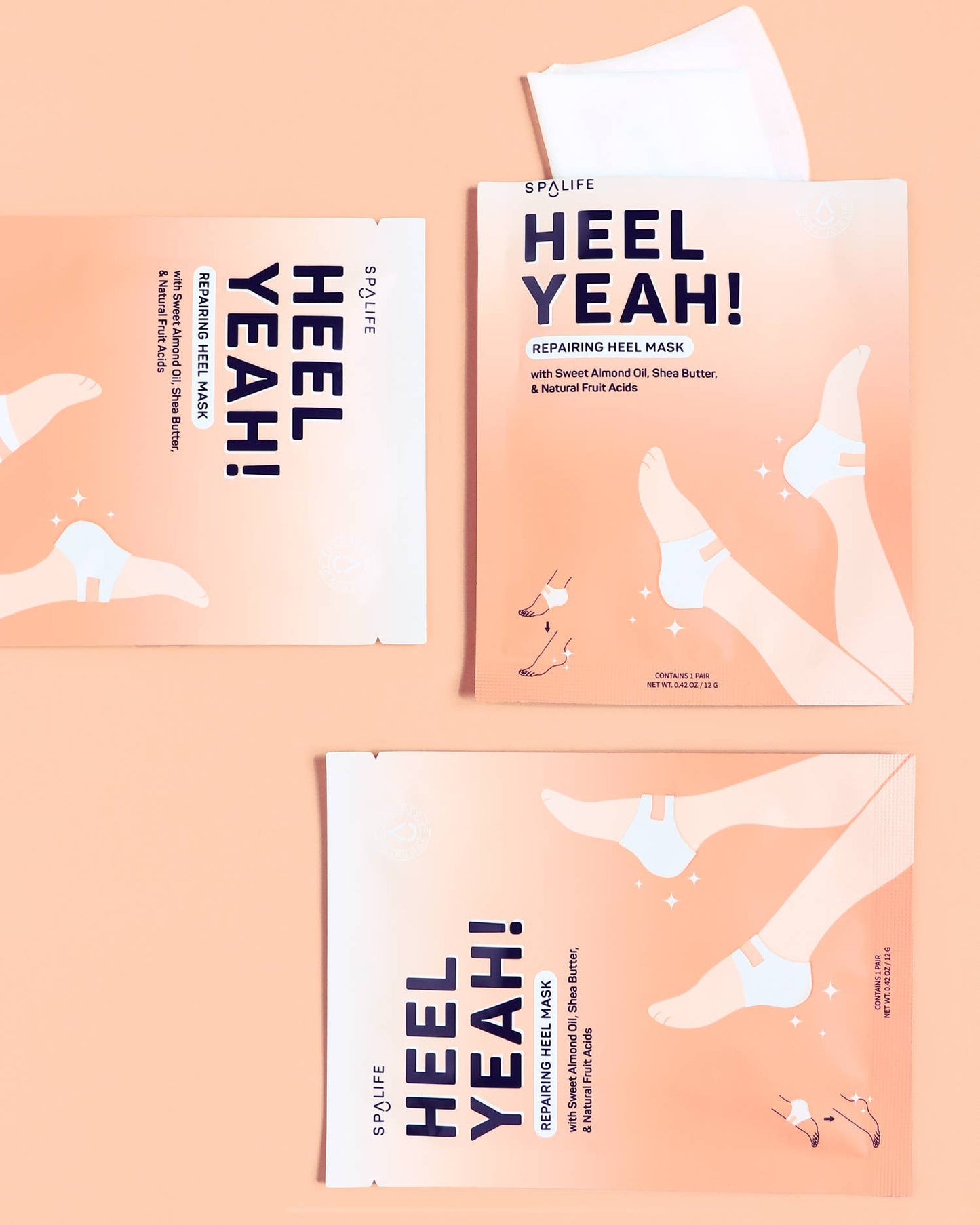 Heel Yeah! Repairing Heel Mask 3 Pack