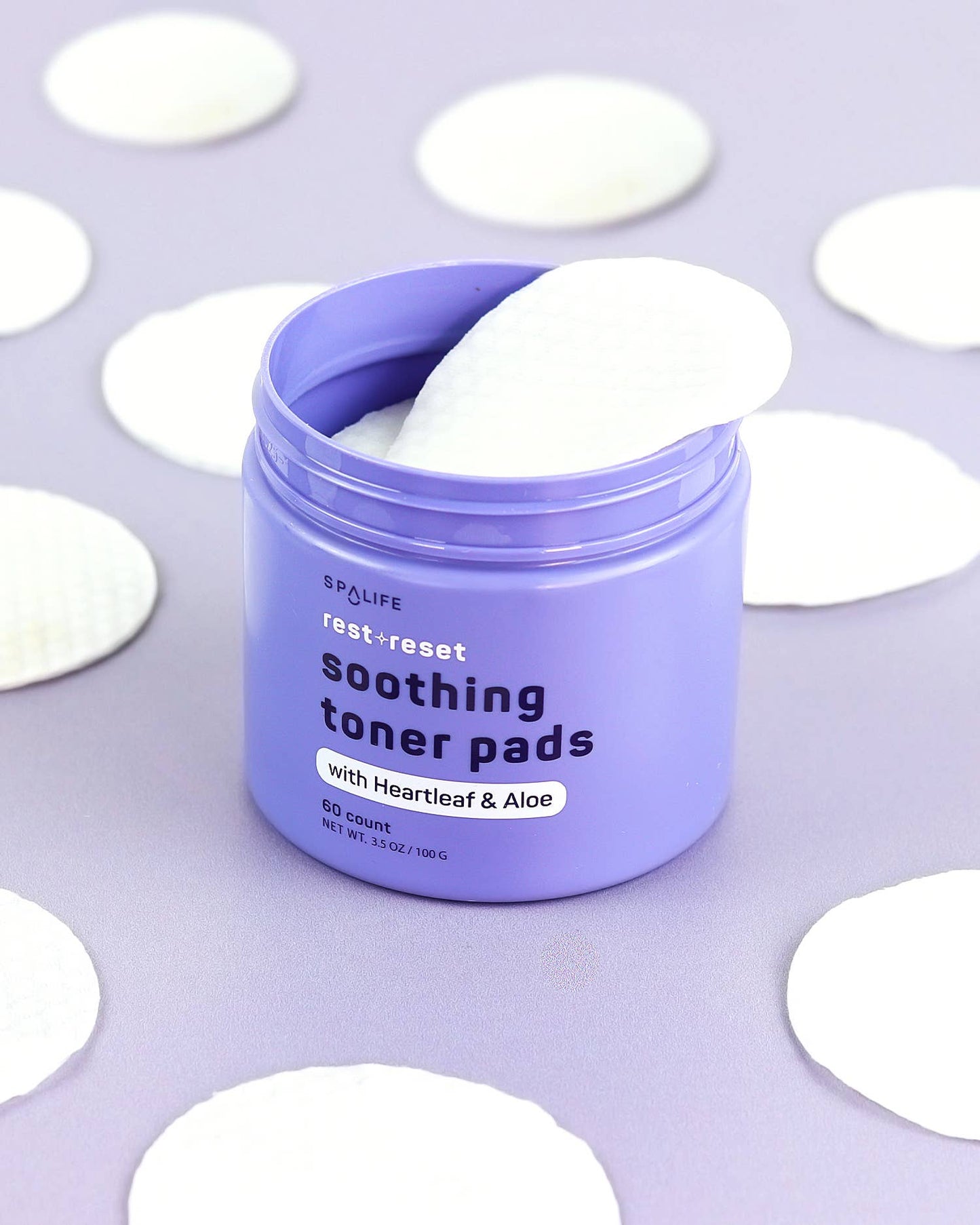 Rest + Reset Soothing Toner Pads - 60 Pads