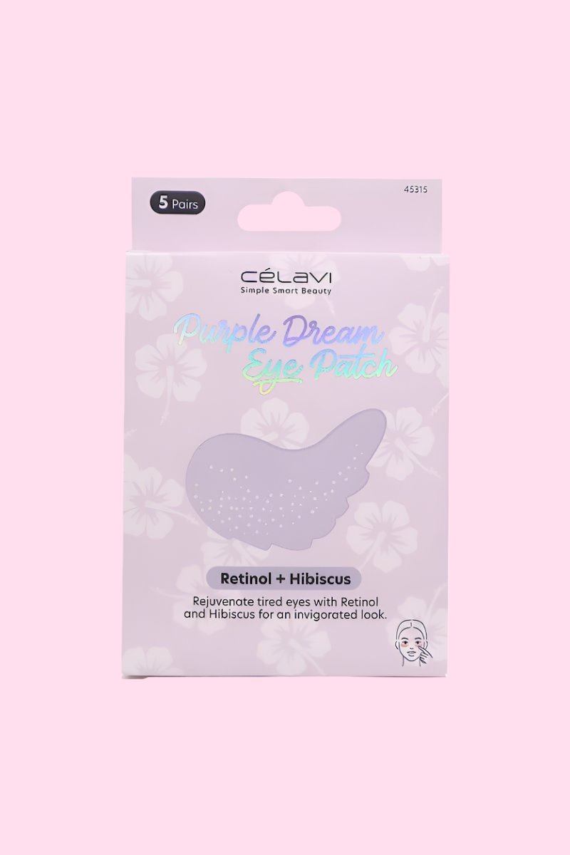 Celavi Purple Dream Eye Patches - OVERRATED