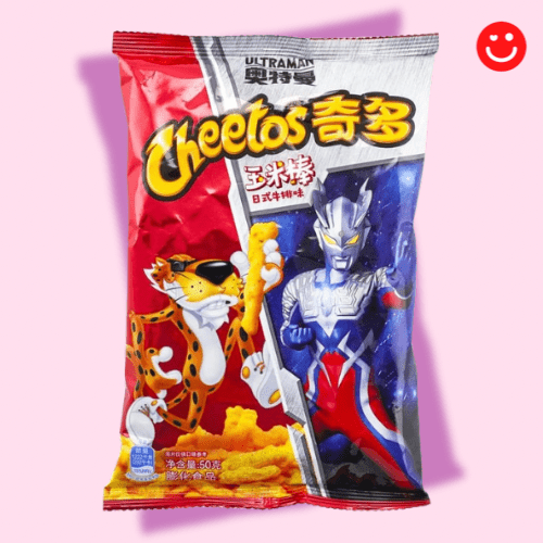 Cheetos Japanese Style Grilled Steak Flavor Chips - OVERRATED