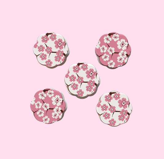 Cherry Blossom Chocolates - Box of 5 - OVERRATED