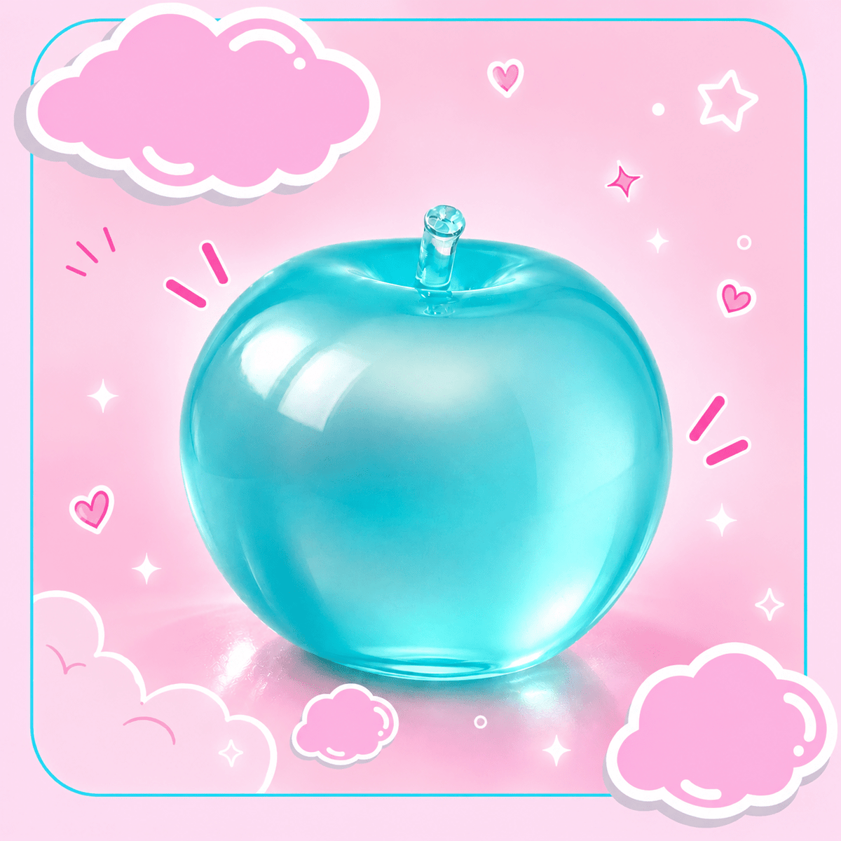 Chiboki Apple Jelly Squishy Series - OVERRATED