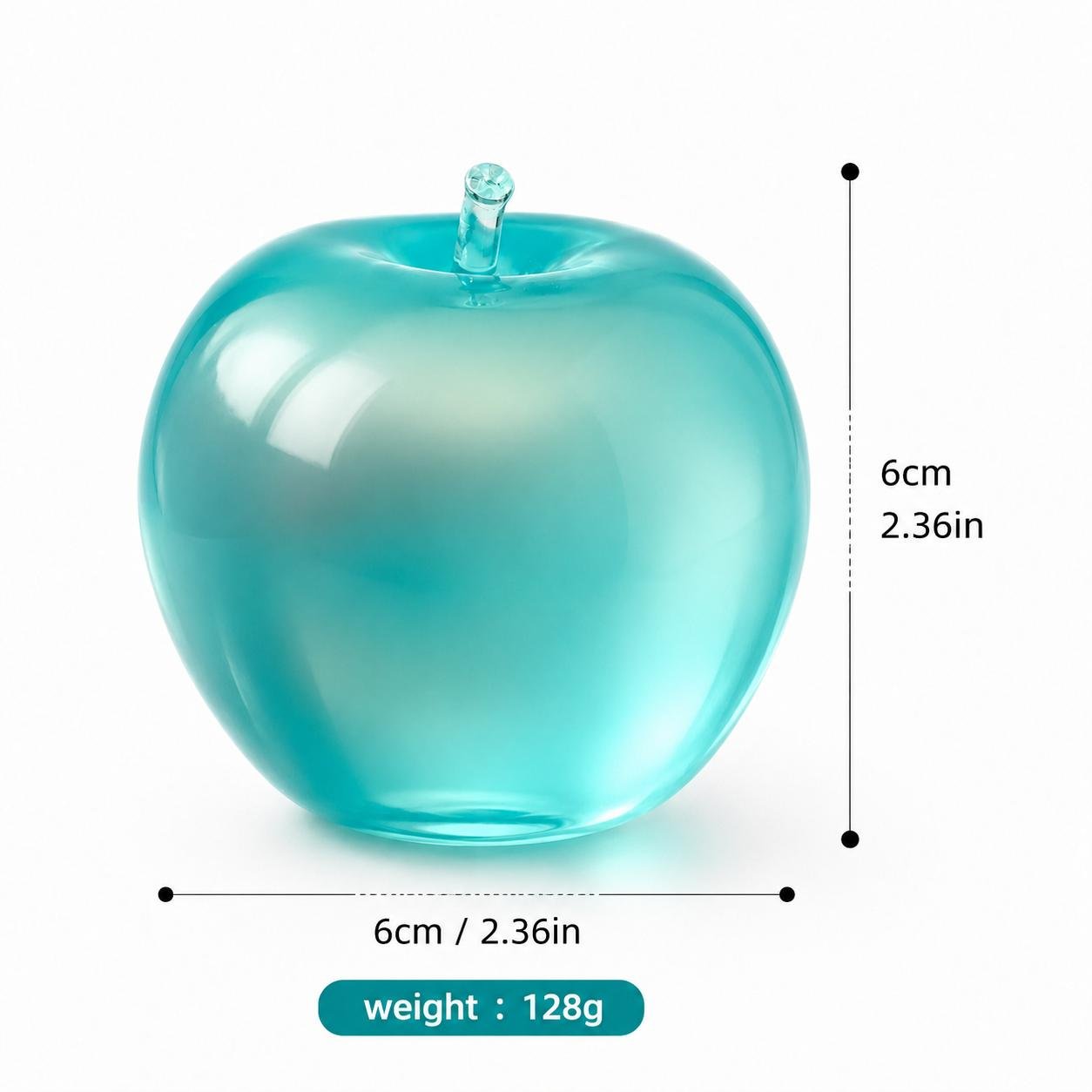 Chiboki Crystal Apple Jelly Squishy - OVERRATED