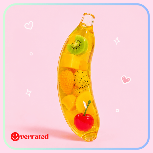 Chiboki Fruit Banana Jelly Squishy - OVERRATED