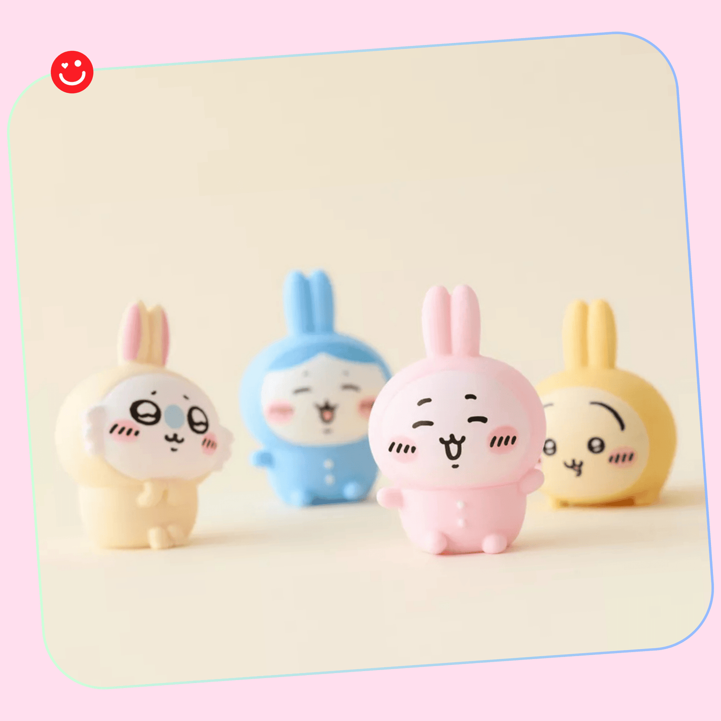 CHiiKAWA Bunny Costume Edition Vol. 4 Blind Box Figure - OVERRATED