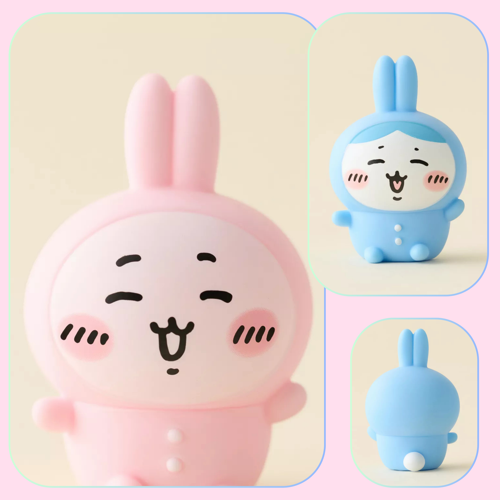 CHiiKAWA Bunny Costume Edition Vol. 4 Blind Box Figure - OVERRATED