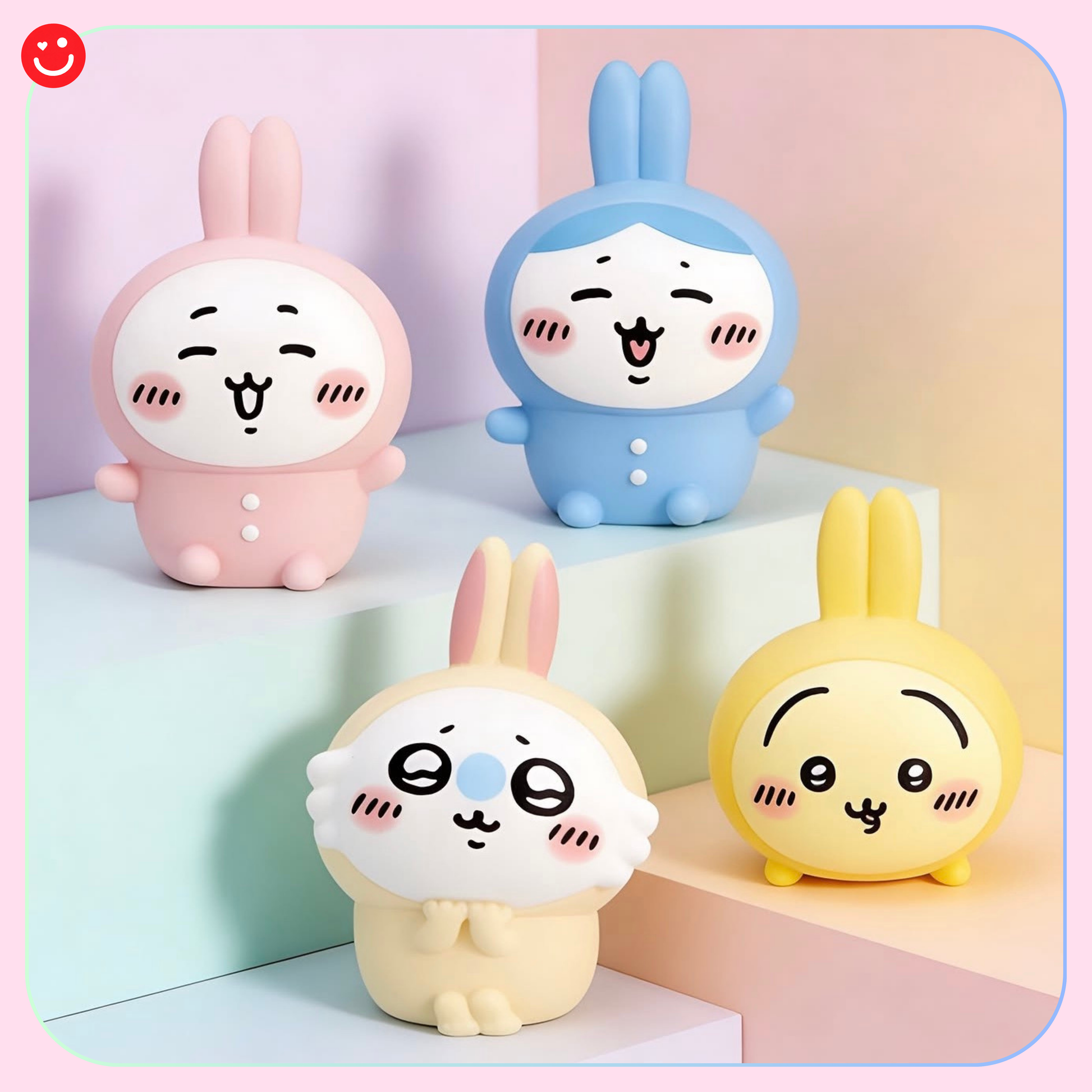 CHiiKAWA Bunny Costume Edition Vol. 4 Blind Box Figure - OVERRATED