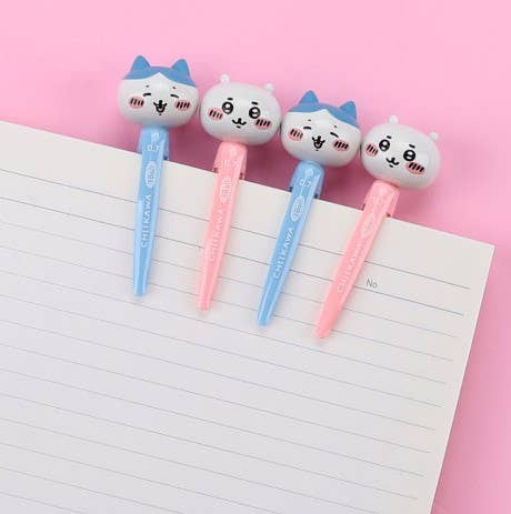 Chiikawa Character 3D Figure 3Colors Ballpoint Pen - OVERRATED