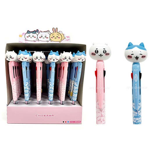 Chiikawa Character 3D Figure 3Colors Ballpoint Pen - OVERRATED