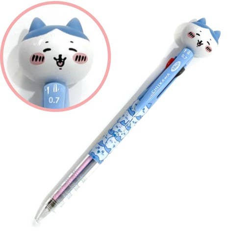 Chiikawa Character 3D Figure 3Colors Ballpoint Pen - OVERRATED