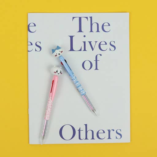 Chiikawa Character 3D Figure 3Colors Ballpoint Pen - OVERRATED