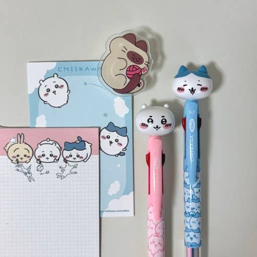 Chiikawa Character 3D Figure 3Colors Ballpoint Pen - OVERRATED