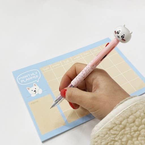 Chiikawa Character 3D Figure 3Colors Ballpoint Pen - OVERRATED