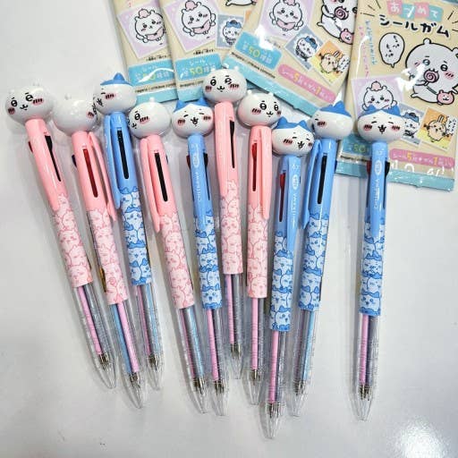 Chiikawa Character 3D Figure 3Colors Ballpoint Pen - OVERRATED