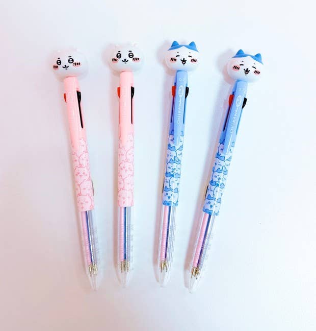 Chiikawa Character 3D Figure 3Colors Ballpoint Pen - OVERRATED